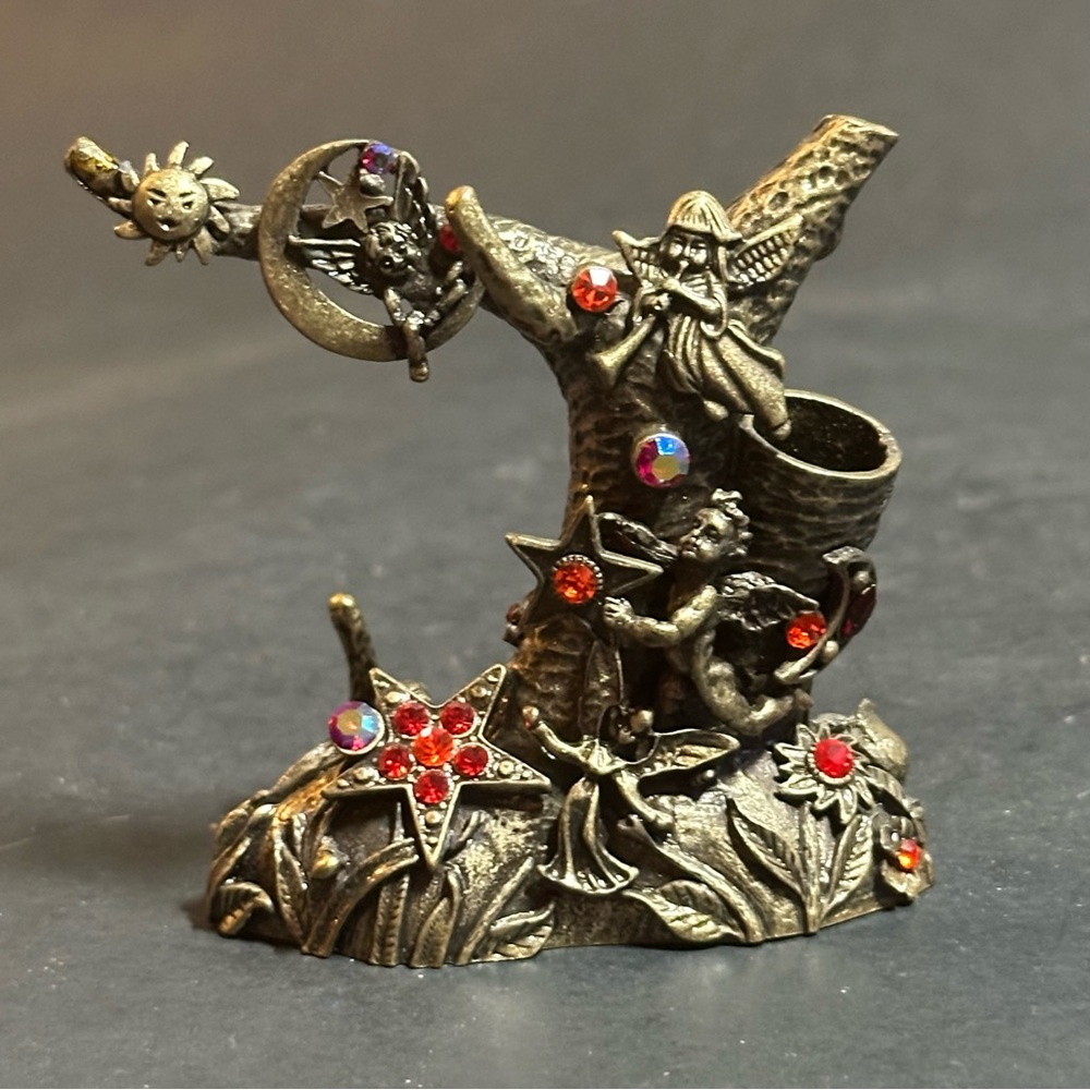 Decorative Fairy-Themed Pen Holder